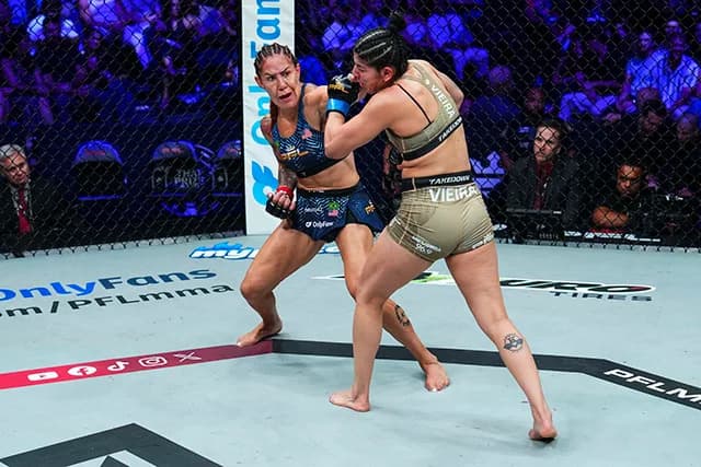 Ketlen Vieira Suspended for Six Months After Positive Steroid Test Following Fight with Cris Cyborg