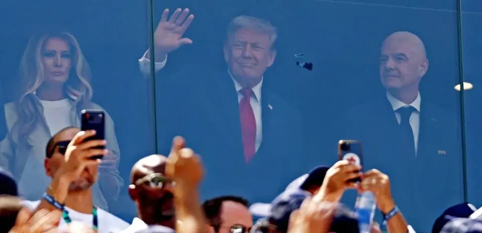 Donald Trump's Presence at the 2026 World Cup Final: Full Coverage from MetLife Stadium