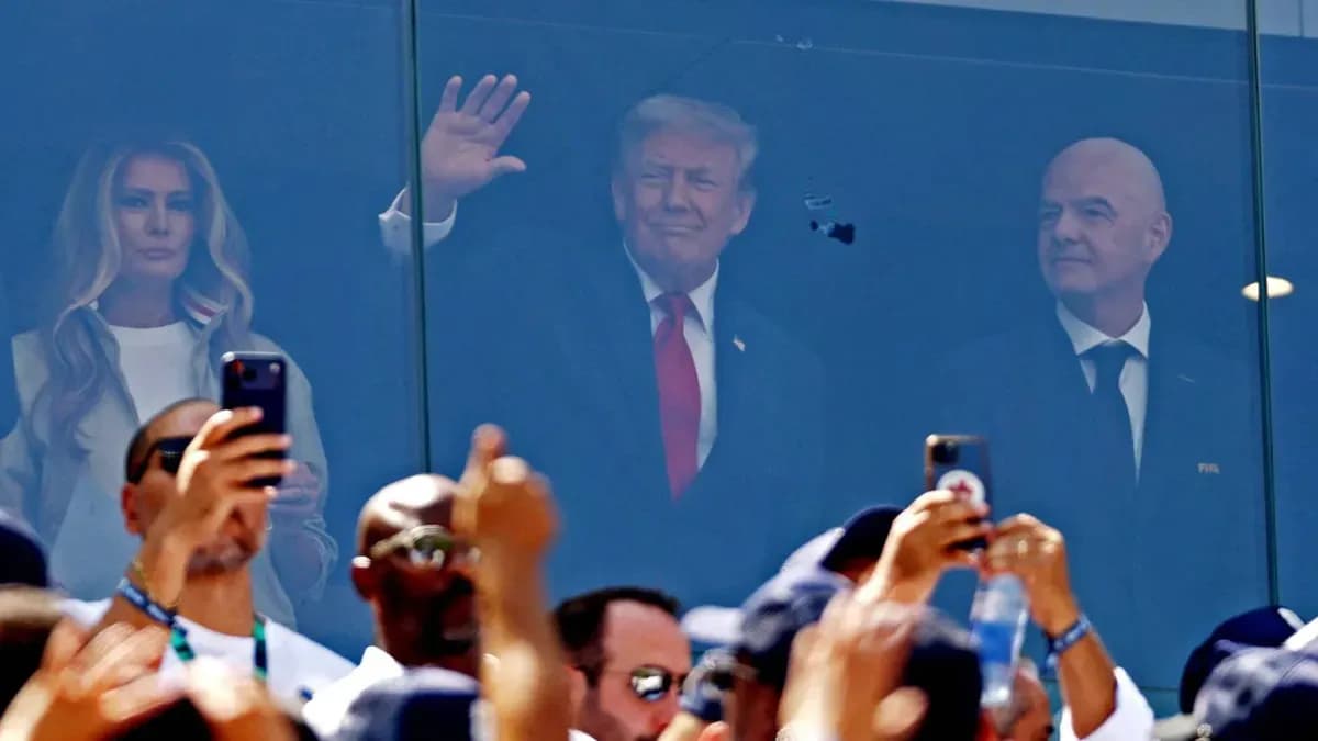 Donald Trump's Presence at the 2026 World Cup Final: Full Coverage from MetLife Stadium