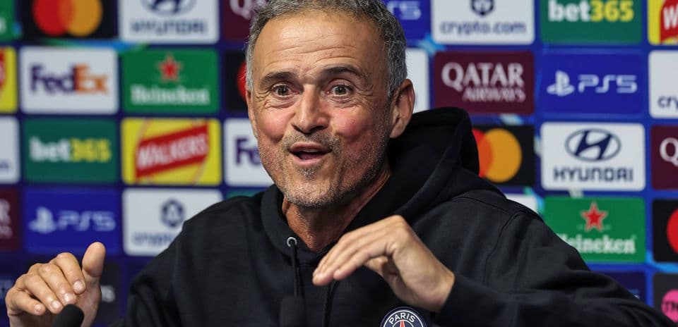 Luis Enrique Urges PSG to Equal Real Madrid's Champions League Threepeat