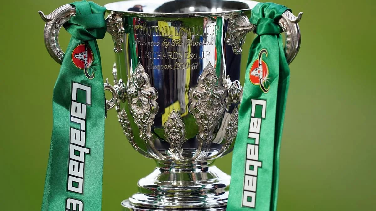 Carabao Cup Quarter-Final Draw: Date, Time, Ball Numbers, and Viewing Info