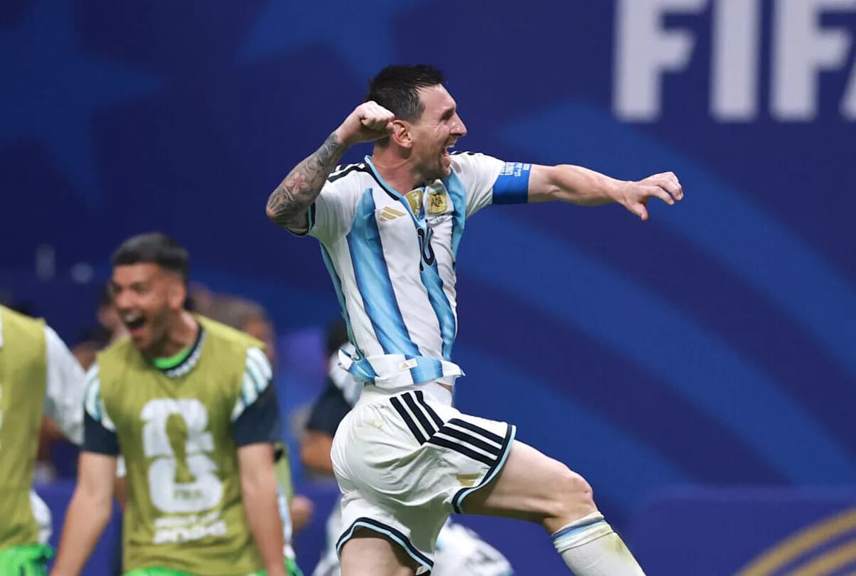Messi Takes Lead in 2026 World Cup Golden Boot Race Over Mbappe and Haaland