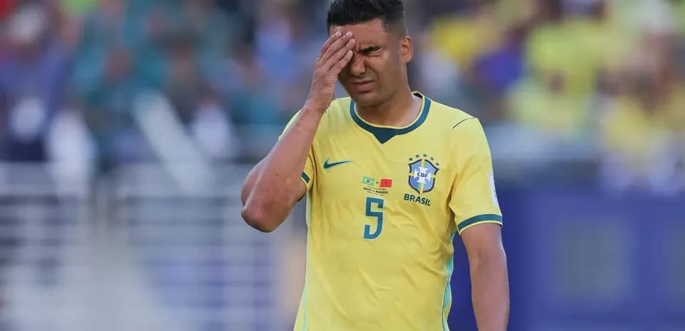 Brazil's World Cup Woes Continue After Loss to Norway