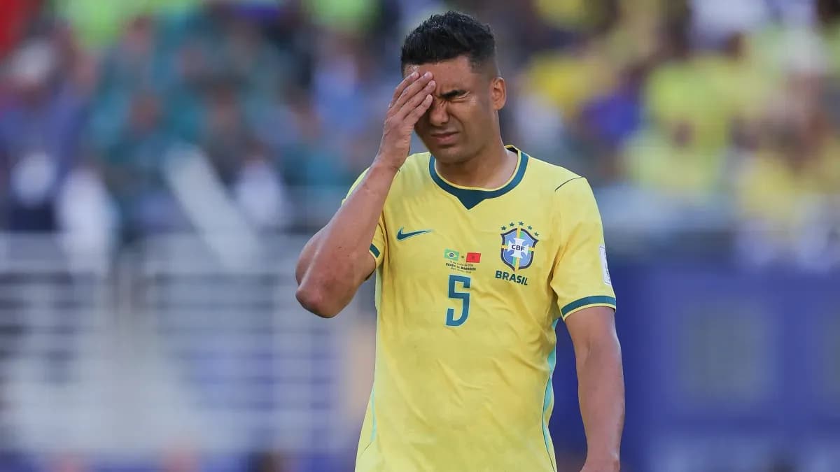 Brazil's World Cup Woes Continue After Loss to Norway