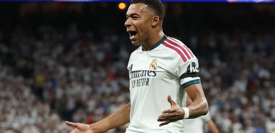 Kylian Mbappe Matches Raul's Champions League Goal Record as Real Madrid Defeat Inter