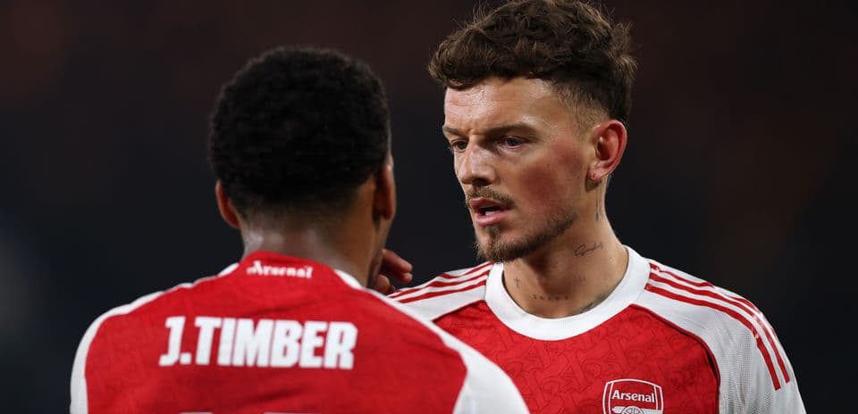 Arsenal's Tactical Demands Stretch Ben White and Jurrien Timber to Their Limits