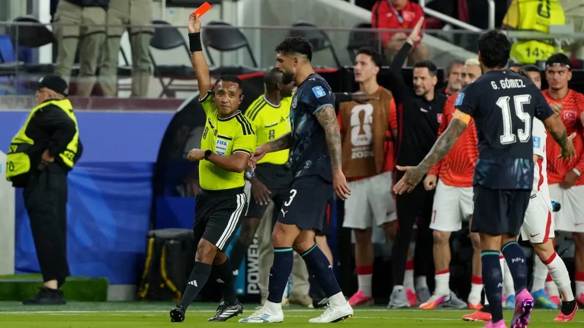 2026 World Cup Red Cards: Updated List of Suspended Players During Group Stage