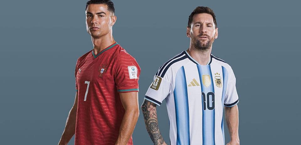 The Starkly Different Farewells of Cristiano Ronaldo and Lionel Messi to International Soccer