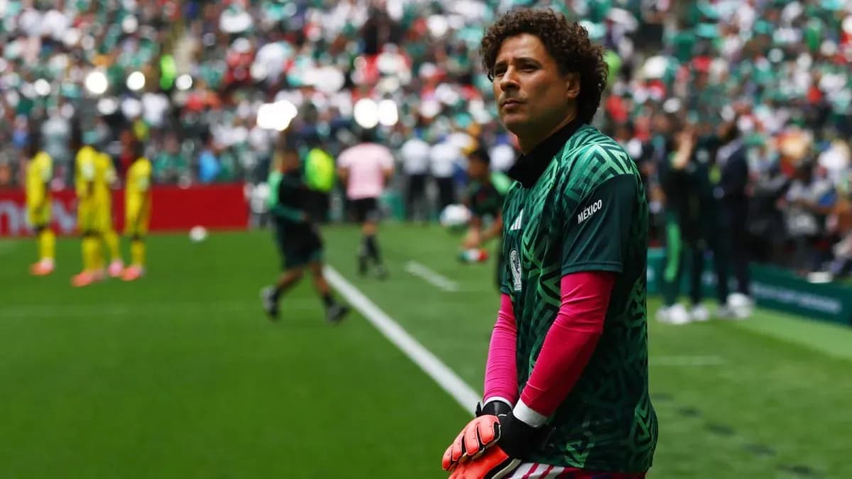 Why Guillermo Ochoa Sat Out Tonight and the World Cup Milestone He’s Reached