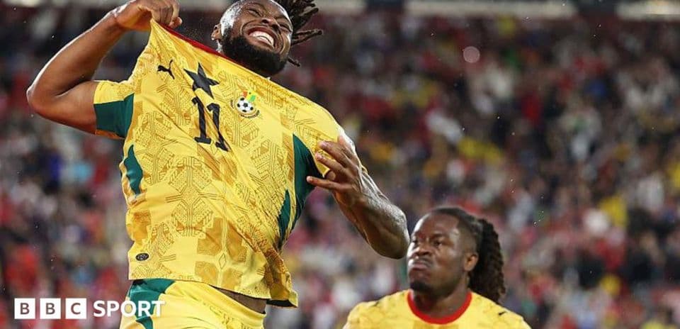 Ghana's Last-Minute Goal Denies Panama Their First World Cup Point