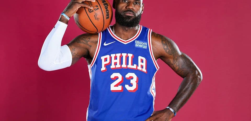 LeBron James Managing Chronic Arthritis in Left Foot as He Starts 24th NBA Season with 76ers