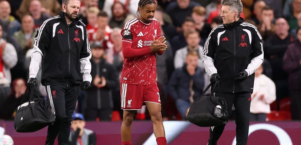 Bradley Barcola Suffers Calf Issue on Anfield Debut; Andoni Iraola Offers Fitness Update