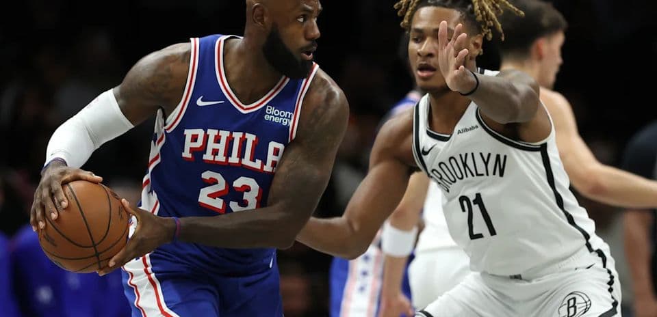 LeBron James Orchestrates 76ers' Offense in Debut with New Star-Loaded Lineup