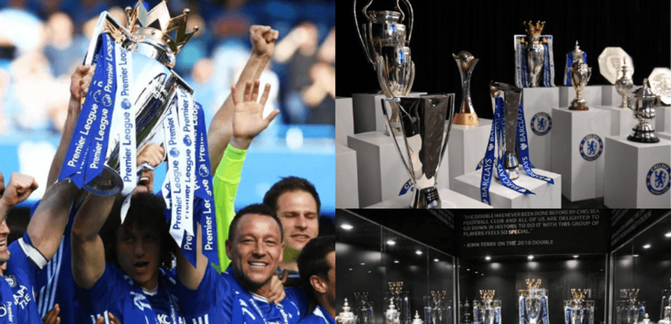 Complete List of Trophies Won by Chelsea Football Club Throughout History