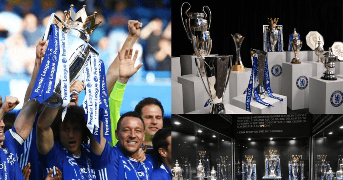 Complete List of Trophies Won by Chelsea Football Club Throughout History