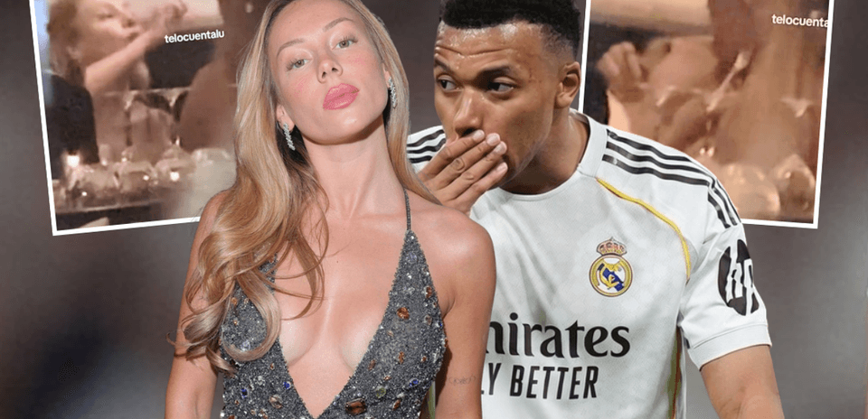 Kylian Mbappé Shares a Tender Moment with Ester Expósito After Real Madrid’s Draw Against Girona
