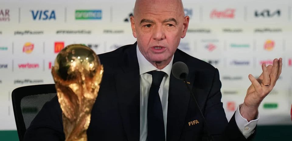 Gianni Infantino Responds to Critics Amid 2026 World Cup Celebration