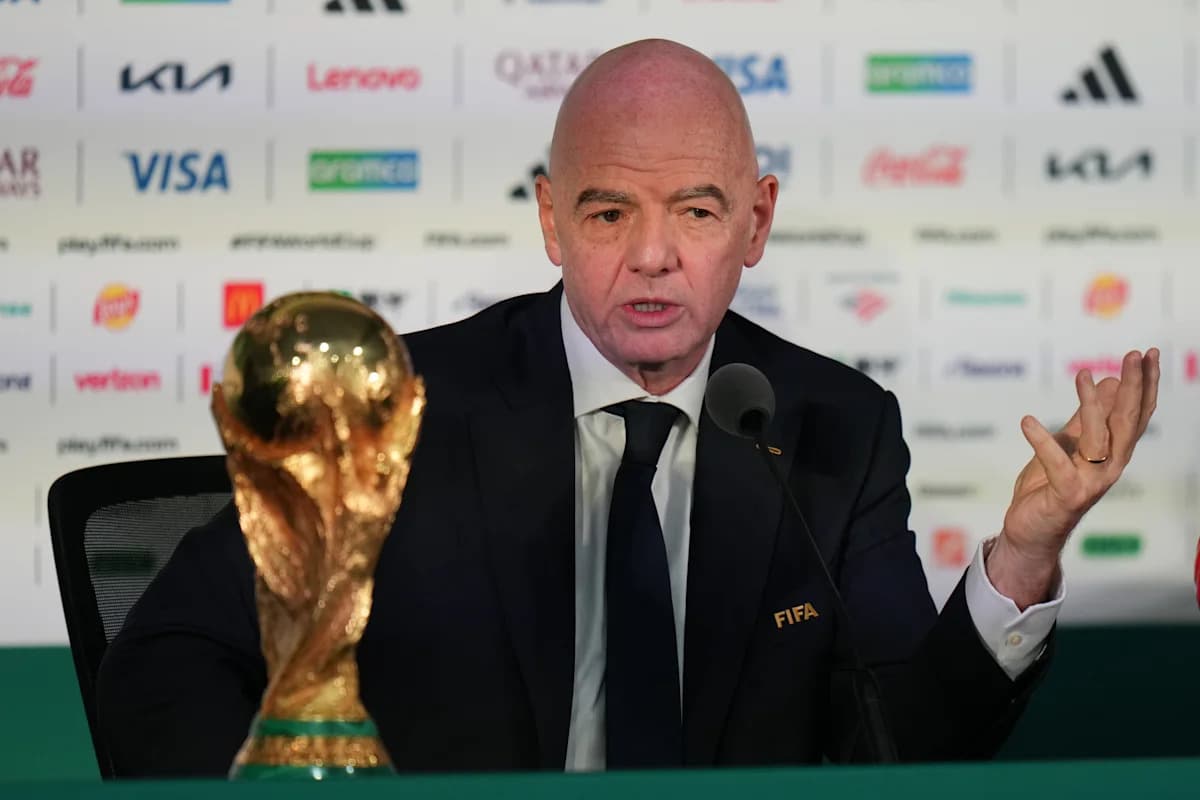 Gianni Infantino Responds to Critics Amid 2026 World Cup Celebration