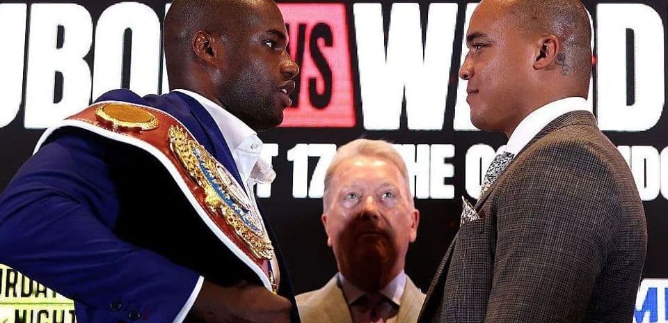 Everything to Know About Dubois vs Wardley II Heavyweight Rematch