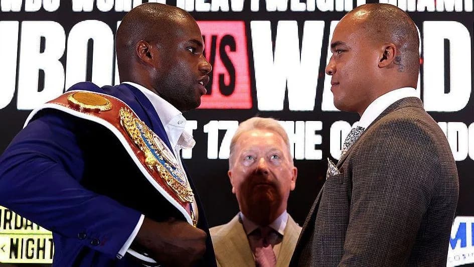 Everything to Know About Dubois vs Wardley II Heavyweight Rematch