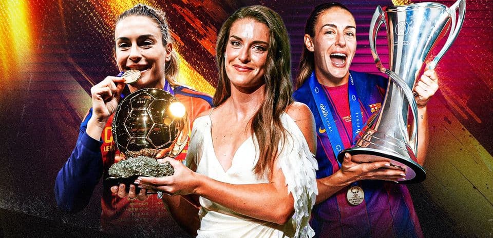 Alexia Putellas’ Journey from ACL Injury to Her Third Ballon d'Or Triumph