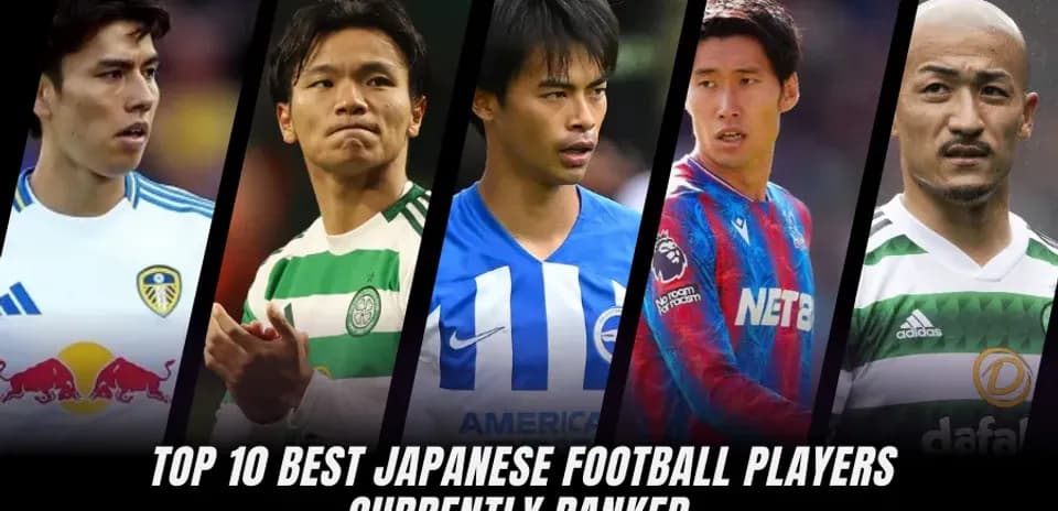 Top 10 Japanese Footballers Making Their Mark in 2026