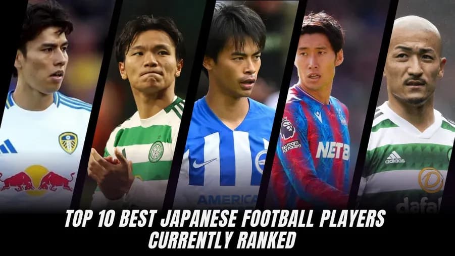 Top 10 Japanese Footballers Making Their Mark in 2026