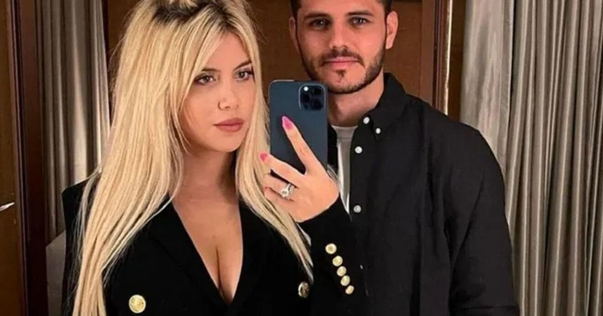 Mauro Icardi's Divorce Finalized by Milan Court, Wanda Nara Denied €250k Monthly Support