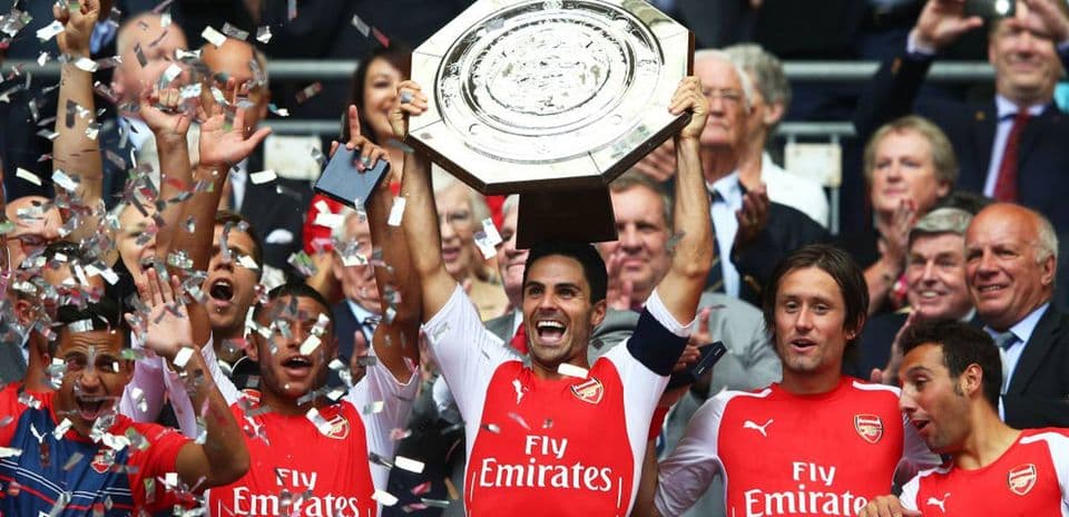 Arsenal's Premier League Outcomes After Each Community Shield Win