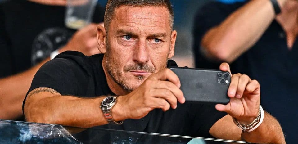 Francesco Totti Reveals Offers from Top Leagues at Age 48 but Declined