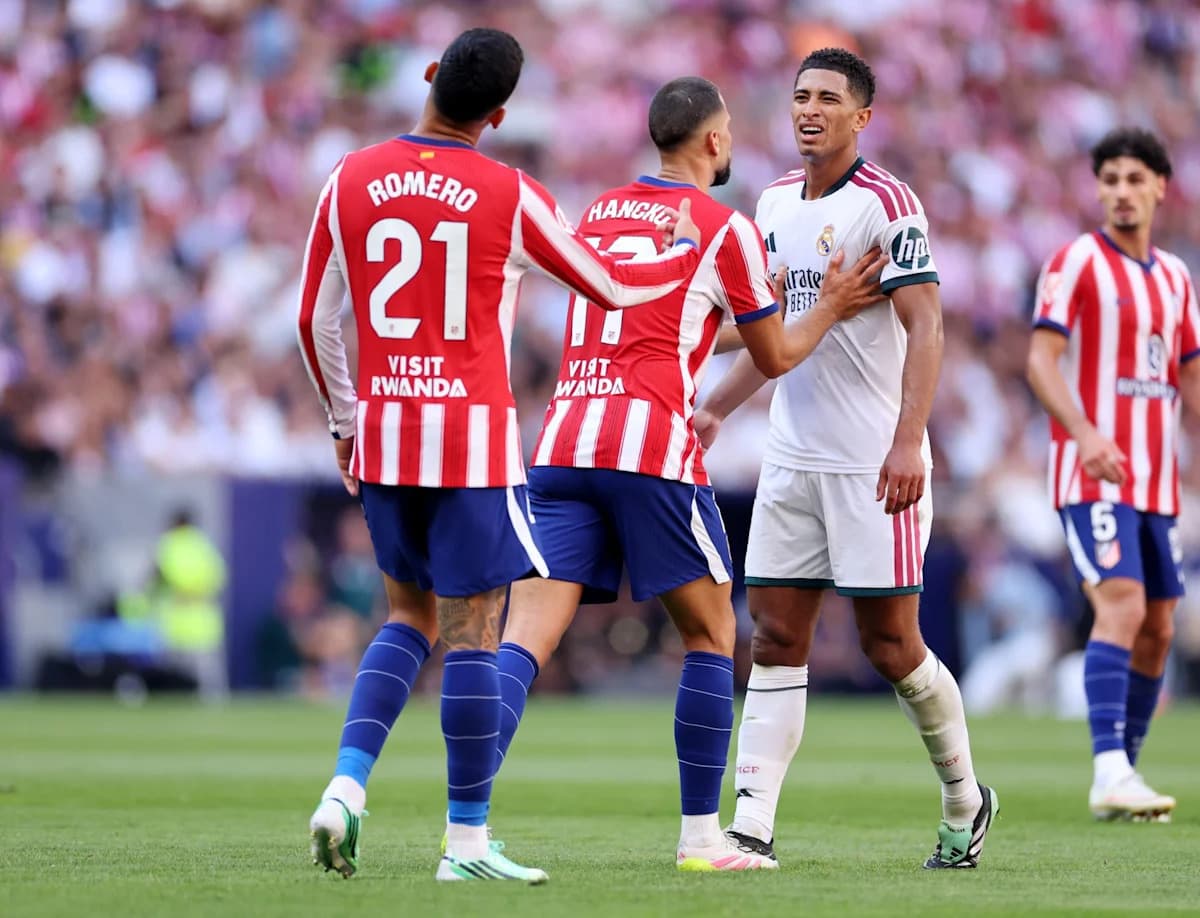 Jude Bellingham Challenges Referee After Contentious Real Madrid Derby Loss