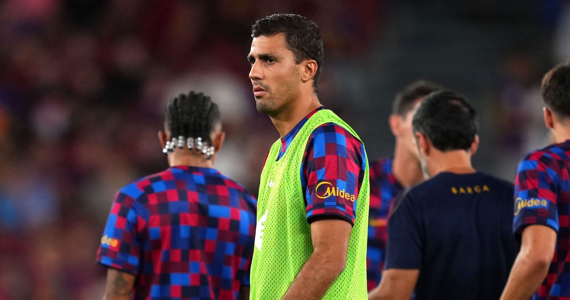 Hansi Flick on Why Rodri Remains on Barcelona's Bench Amid Pedri Tactical Challenge