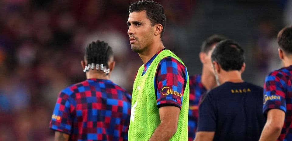 Hansi Flick on Why Rodri Remains on Barcelona's Bench Amid Pedri Tactical Challenge