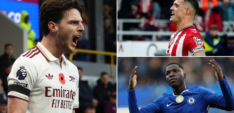 Top 20 Midfielders in the Premier League for 2026