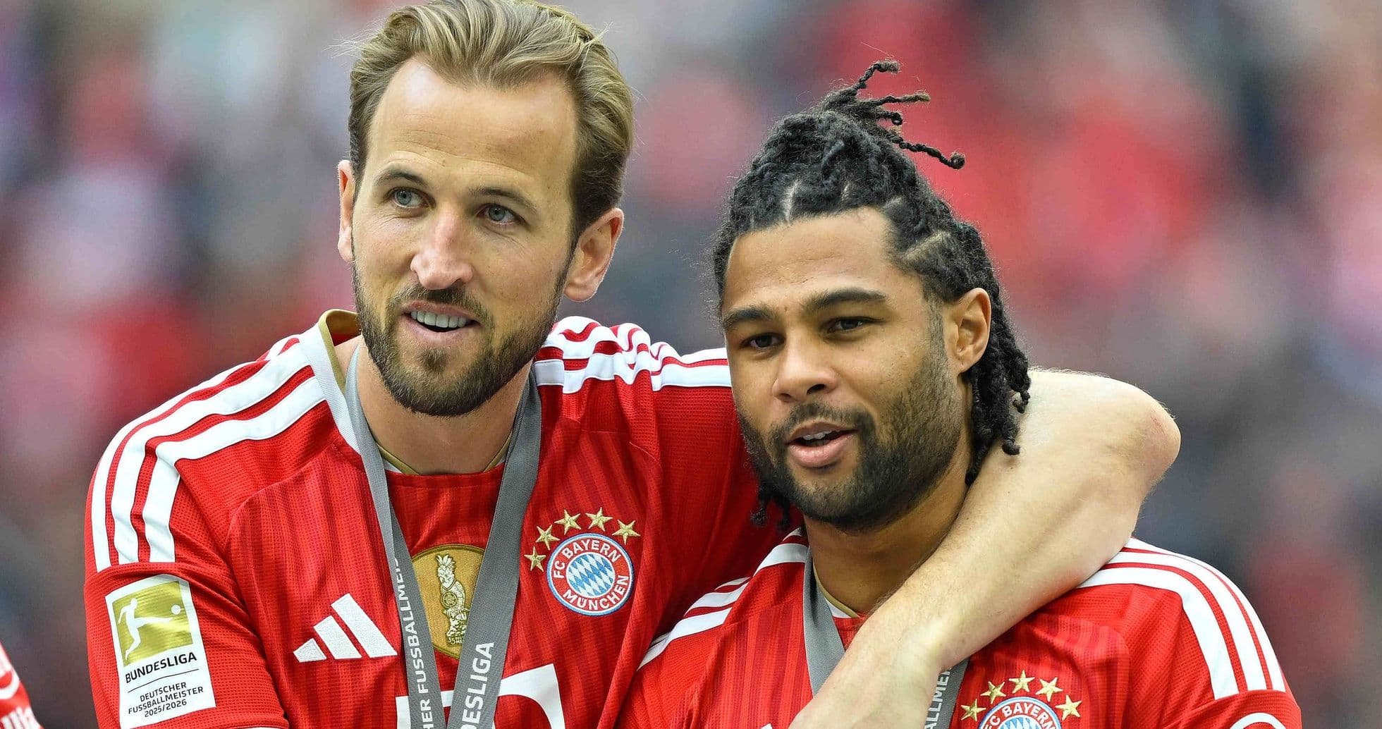 Serge Gnabry Supports Harry Kane for Ballon d'Or Ahead of Bayern vs Arsenal Clash
