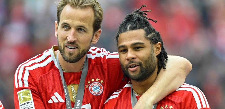 Serge Gnabry Supports Harry Kane for Ballon d'Or Ahead of Bayern vs Arsenal Clash