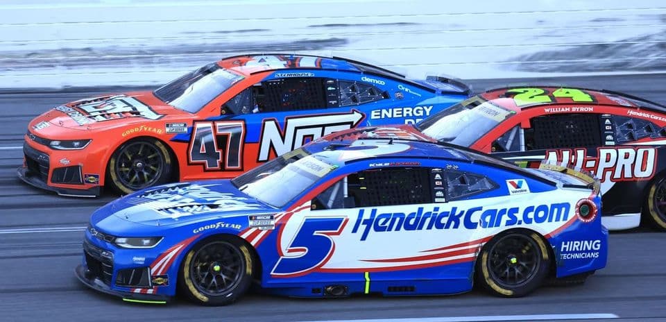 NASCAR Warns Most Drivers at Talladega Over Minimum Speed Concerns
