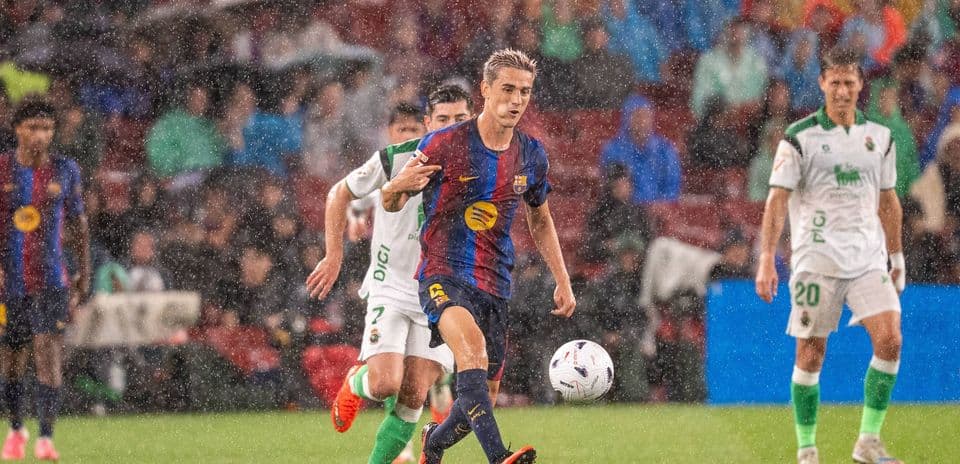 Gavi Opens Up on Injury Battle After Barcelona's 7-2 Win Over Racing Santander