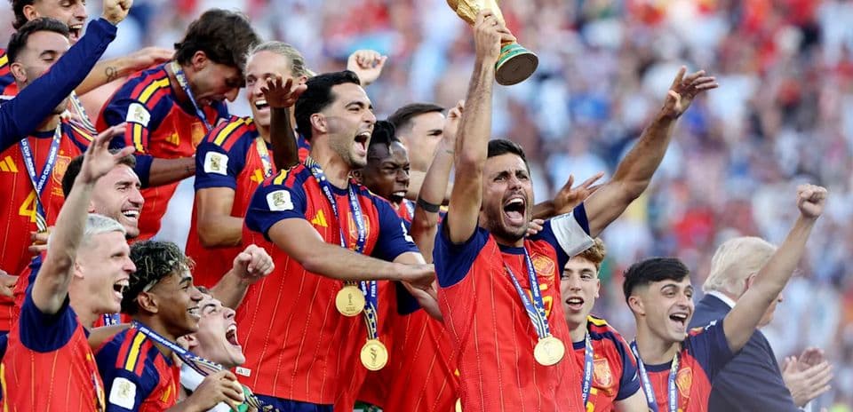 FIFA Rankings After 2026 World Cup: Spain Tops the List