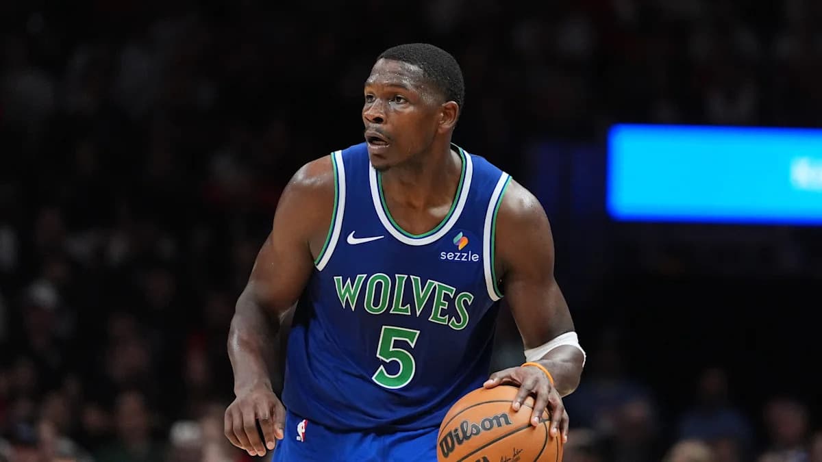 Anthony Edwards to Undergo Knee Surgery, Expected to Miss Over Two Months
