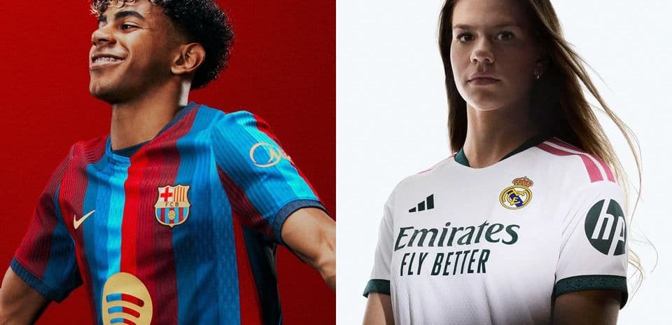 Revealed: 2026-27 Football Kits from Top Clubs Including Juventus, PSG, Bayern Munich, and More