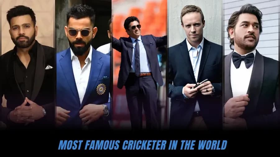 Top 10 Most Famous Cricketers Worldwide (2026 Update)