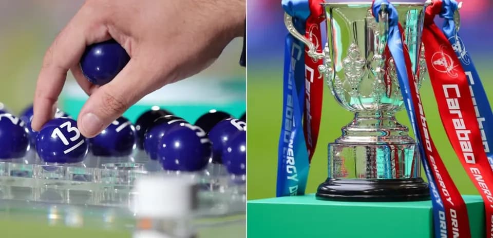 Carabao Cup Third Round Draw: Fixtures as Premier League Teams Join the 2026-27 Competition