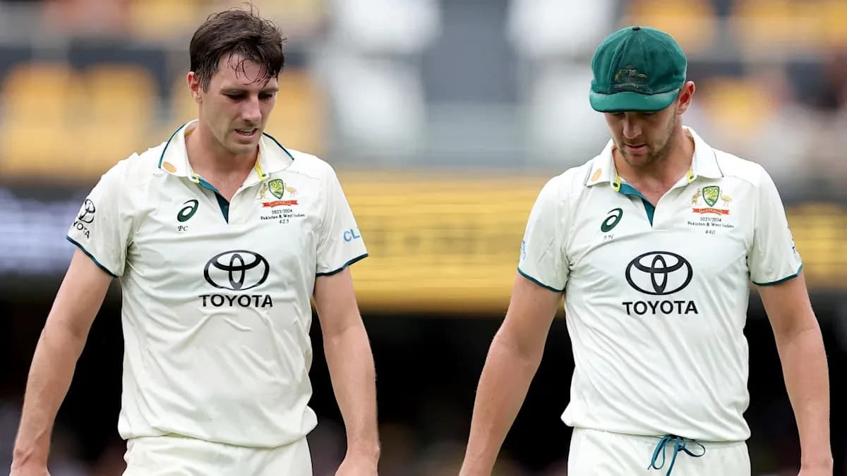 Australia’s Bowling Quartet of Cummins, Hazlewood, Lyon, and Starc Reaches Historic 600 Test Wickets