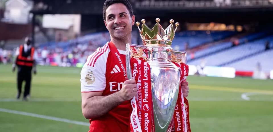 Top 10 Highest-Paid Soccer Managers Worldwide as Mikel Arteta Extends Arsenal Contract