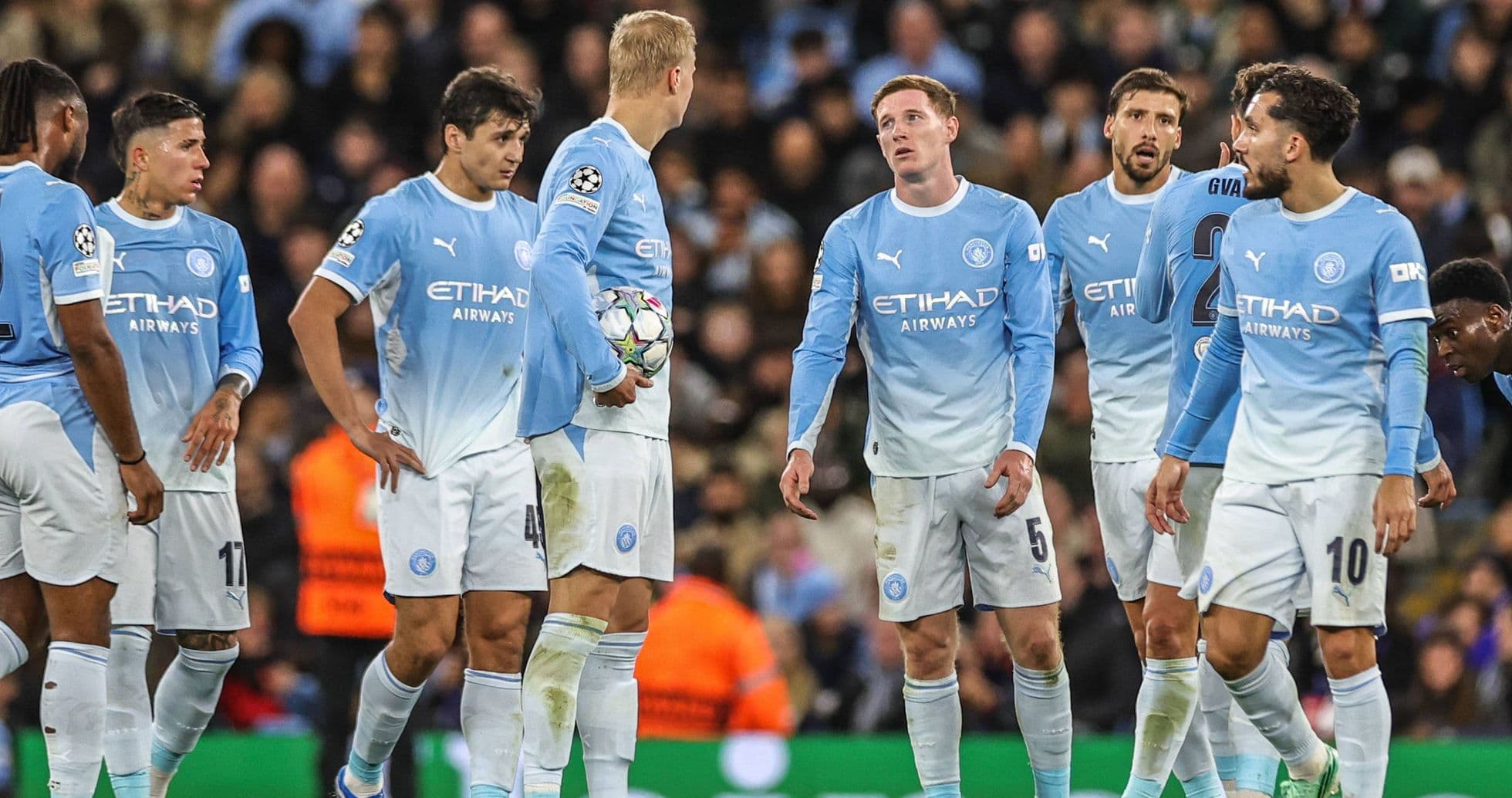 Manchester City Player Ratings After 4-2 Loss to Paris Saint-Germain: Haaland Shines Amid Defensive Struggles