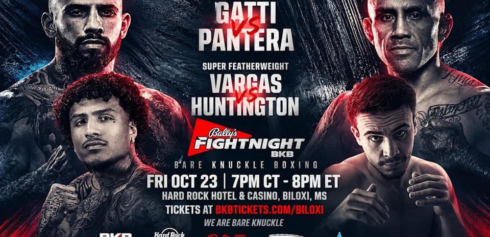 Grant vs. Guerrero: BKB Biloxi Fight Details and Viewing Info