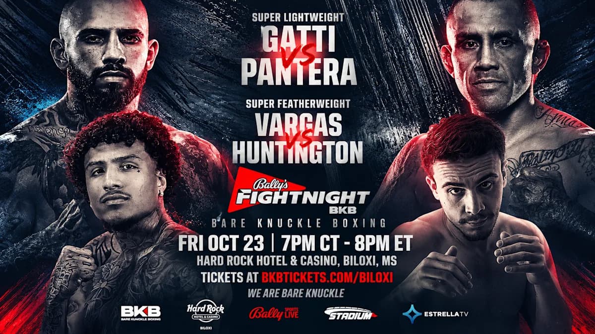 Grant vs. Guerrero: BKB Biloxi Fight Details and Viewing Info