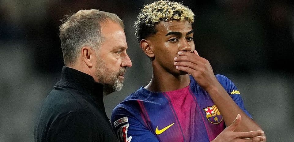 Hansi Flick Confident Lamine Yamal Is Regaining Top Form for Barcelona Ahead of Rayo Vallecano Match