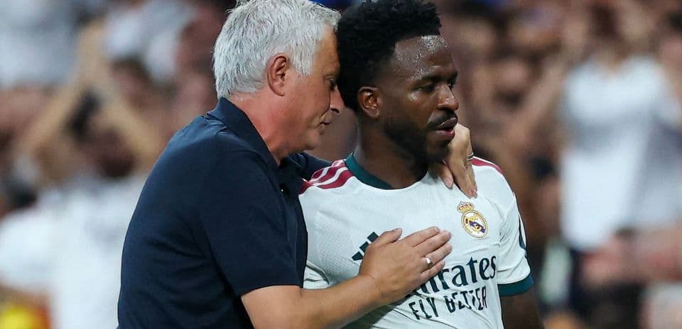 Jose Mourinho Supports Vinicius Junior After Bernabeu Fans Boo Real Madrid Star in Champions League Win